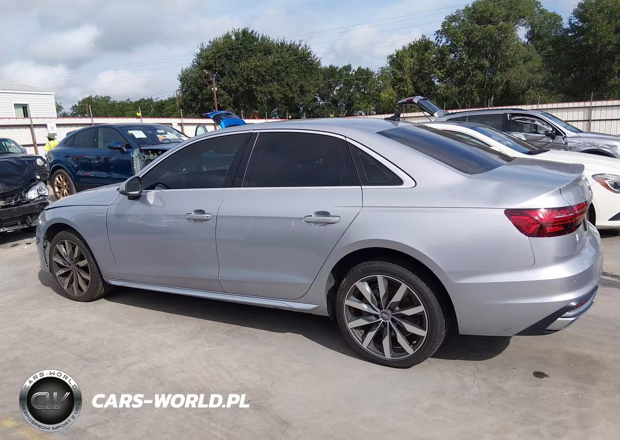 2021 Audi A4 Premium 40 Tfsi Quattro S Tronic VIN:WAUABAF44MN002872 - 14