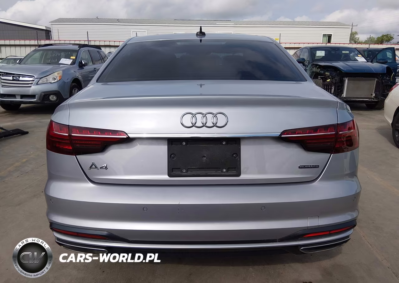 2021 Audi A4 Premium 40 Tfsi Quattro S Tronic VIN:WAUABAF44MN002872 - 16