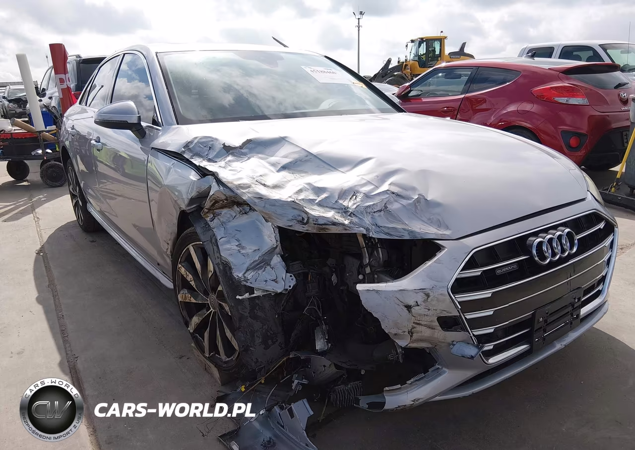 2021 Audi A4 Premium 40 Tfsi Quattro S Tronic VIN:WAUABAF44MN002872 - 17