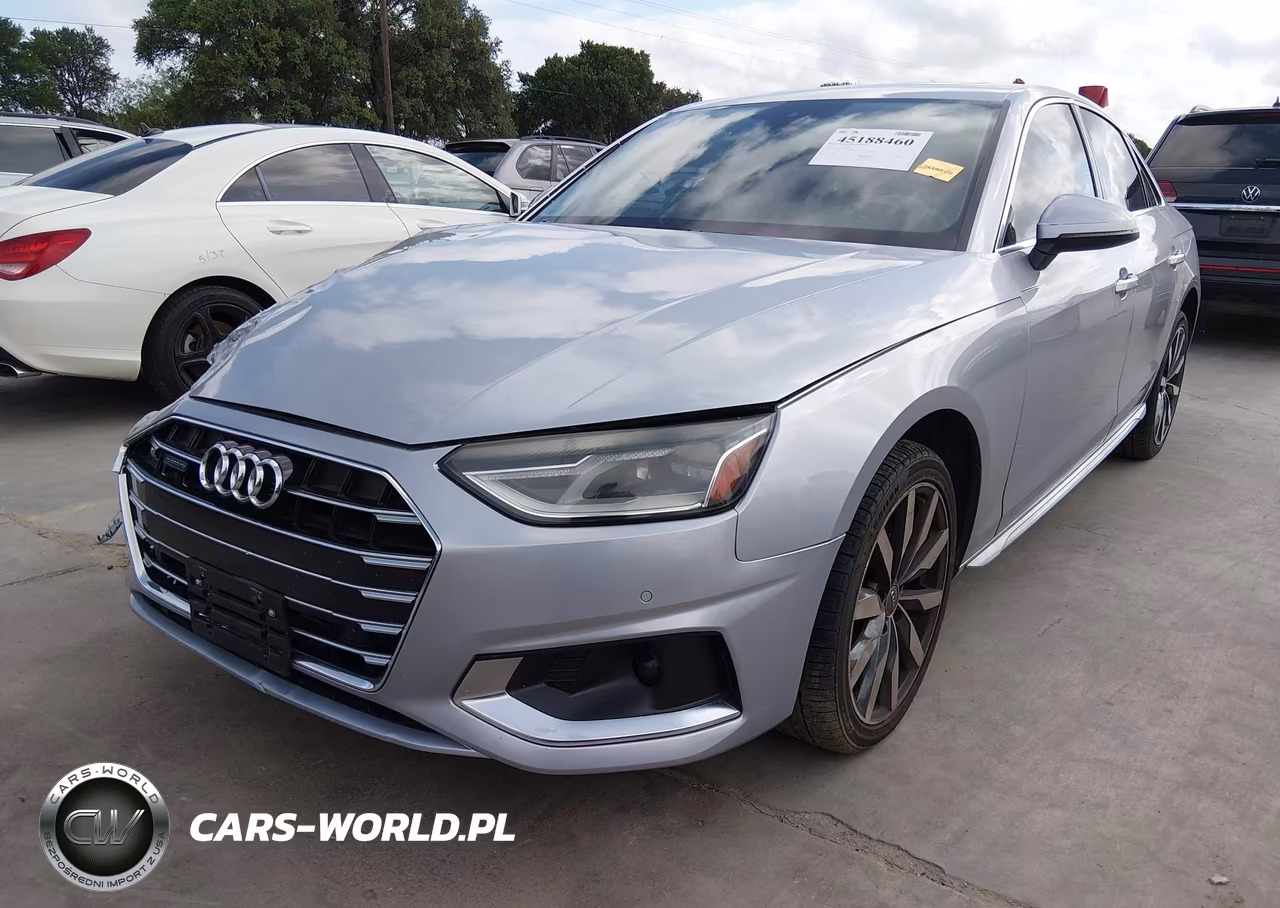 2021 Audi A4 Premium 40 Tfsi Quattro S Tronic VIN:WAUABAF44MN002872 - 2
