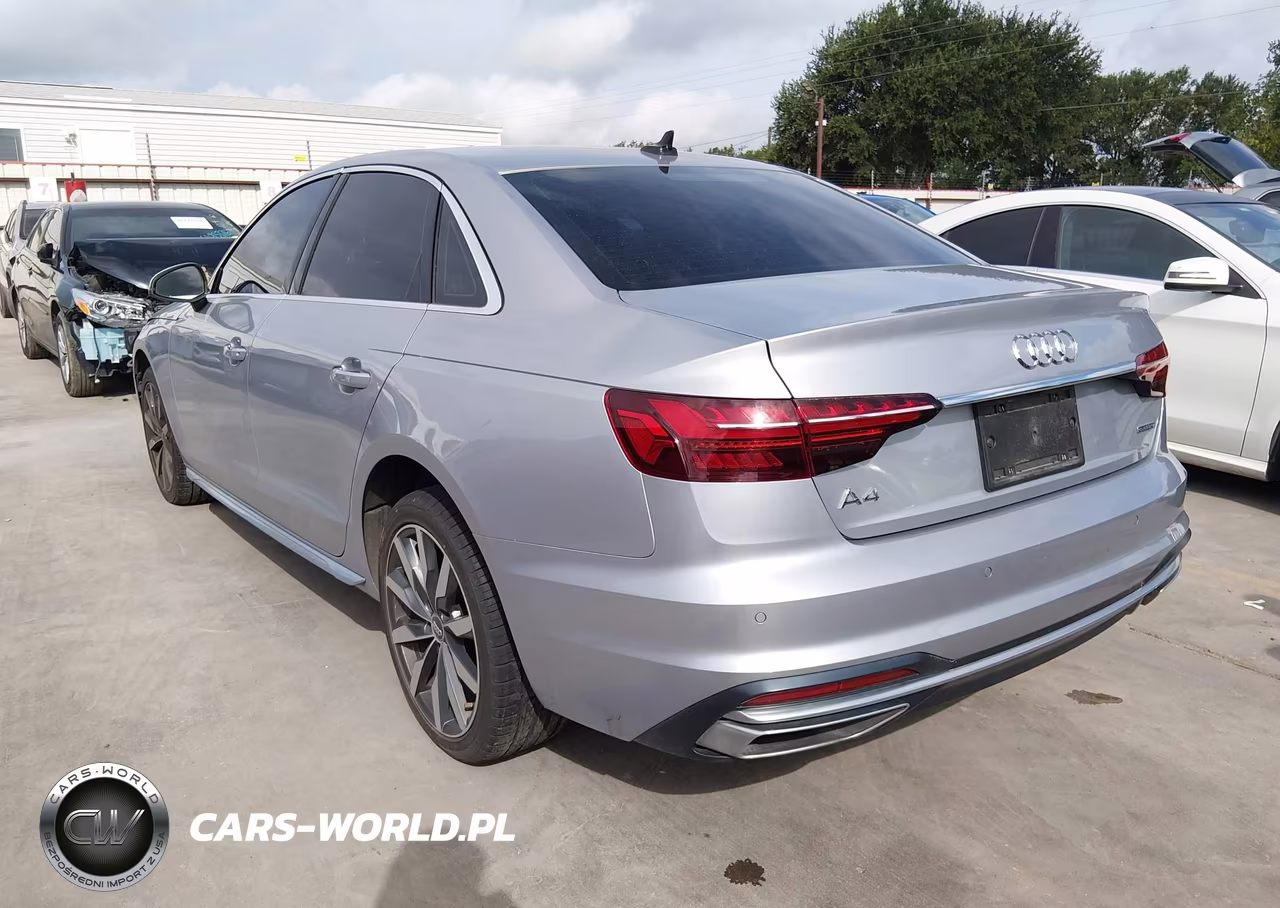 2021 Audi A4 Premium 40 Tfsi Quattro S Tronic VIN:WAUABAF44MN002872 - 3