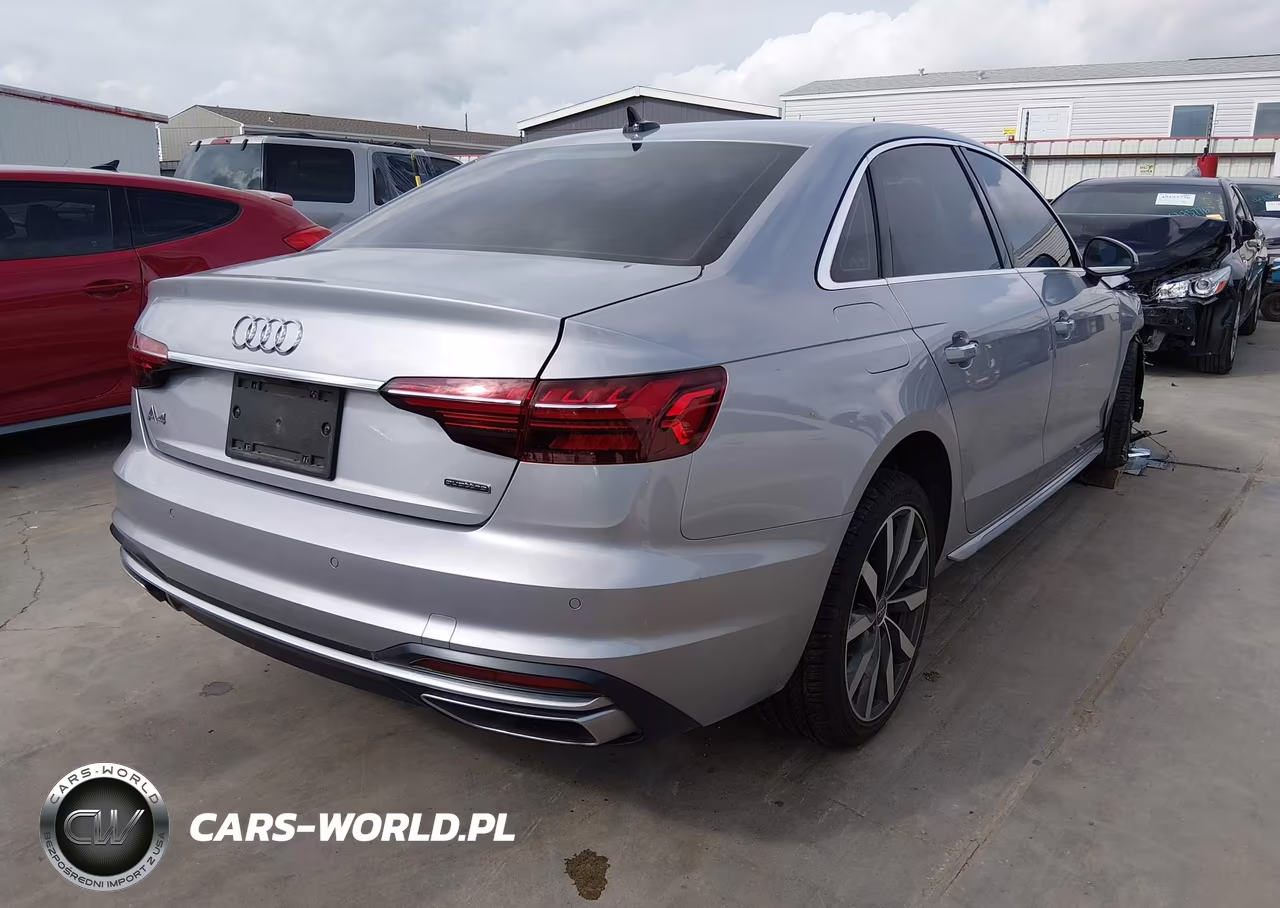 2021 Audi A4 Premium 40 Tfsi Quattro S Tronic VIN:WAUABAF44MN002872 - 4