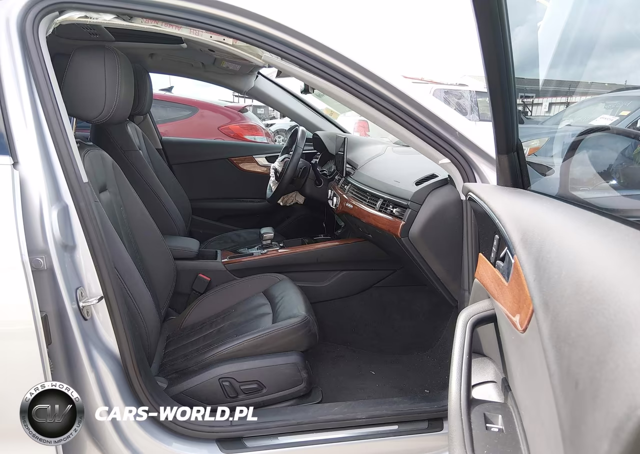 2021 Audi A4 Premium 40 Tfsi Quattro S Tronic VIN:WAUABAF44MN002872 - 5