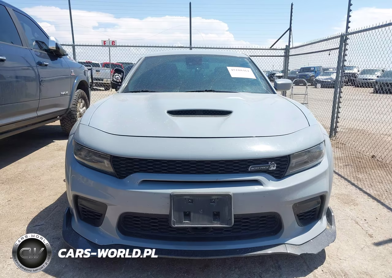 2021 Dodge Charger Scat Pack Widebody Rwd VIN:2C3CDXGJ1MH685057 - 13