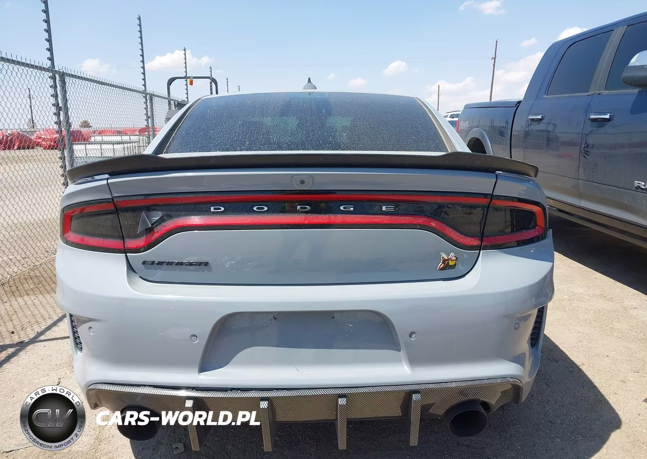 2021 Dodge Charger Scat Pack Widebody Rwd VIN:2C3CDXGJ1MH685057 - 17