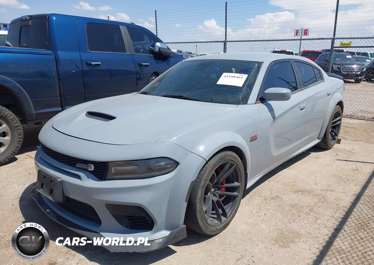 2021 Dodge Charger Scat Pack Widebody Rwd VIN:2C3CDXGJ1MH685057 - 2