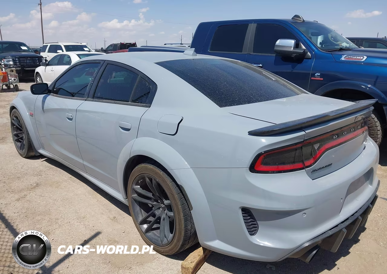 2021 Dodge Charger Scat Pack Widebody Rwd VIN:2C3CDXGJ1MH685057 - 3