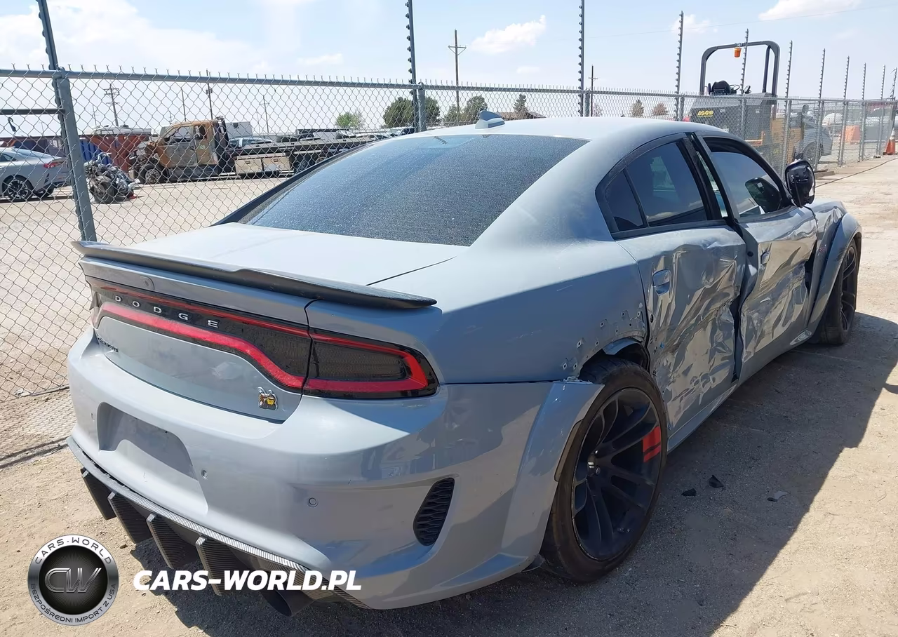 2021 Dodge Charger Scat Pack Widebody Rwd VIN:2C3CDXGJ1MH685057 - 4