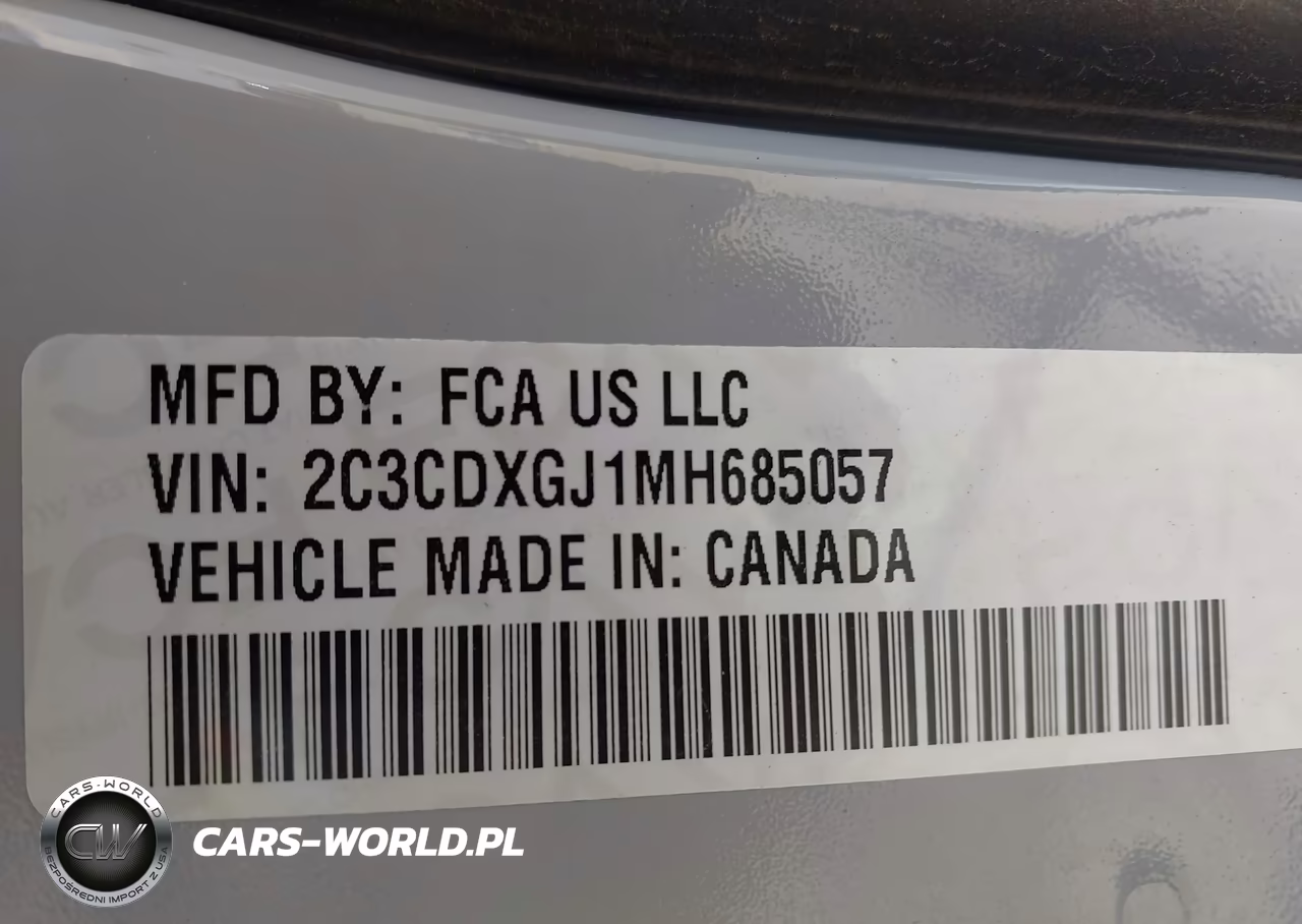 2021 Dodge Charger Scat Pack Widebody Rwd VIN:2C3CDXGJ1MH685057 - 9