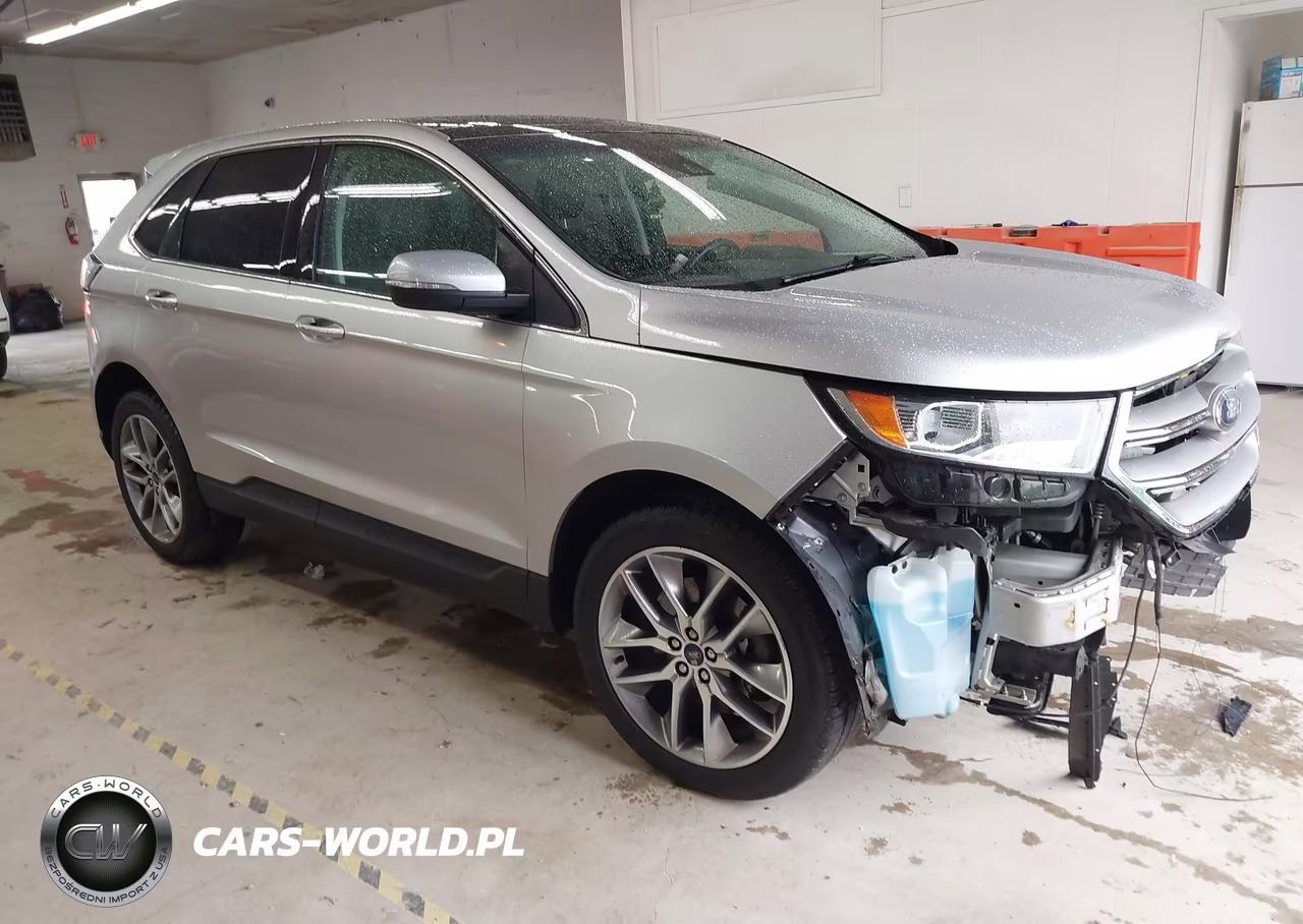 2017 Ford Edge Titanium – zdjęcie 1 z 16