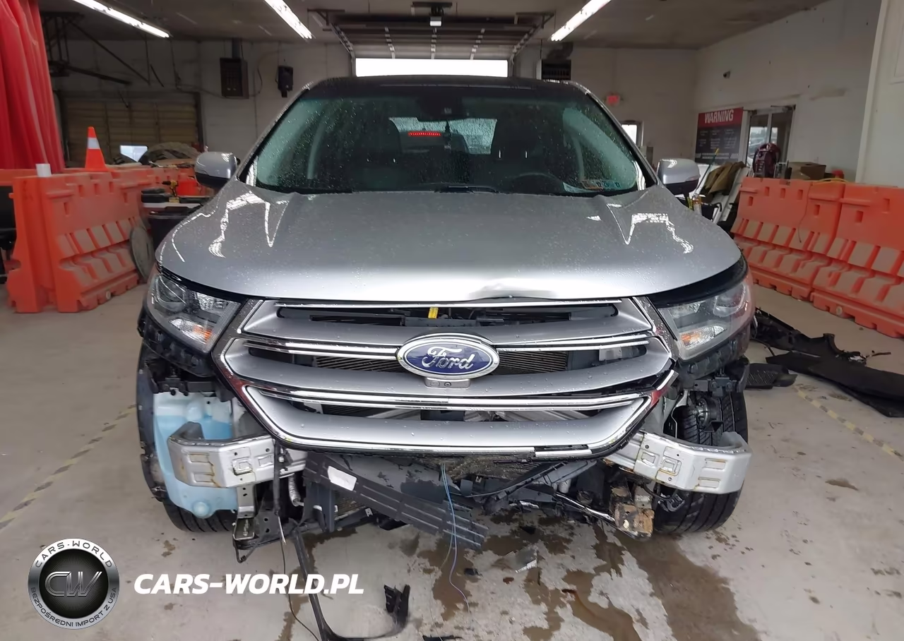 2017 Ford Edge Titanium VIN:2FMPK4K89HBB71340 - 12