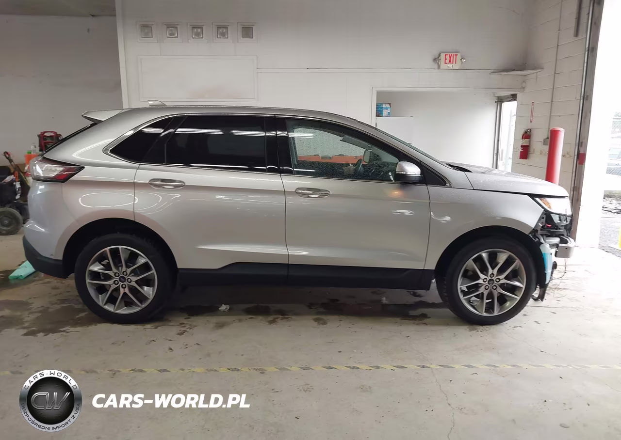 2017 Ford Edge Titanium VIN:2FMPK4K89HBB71340 - 13