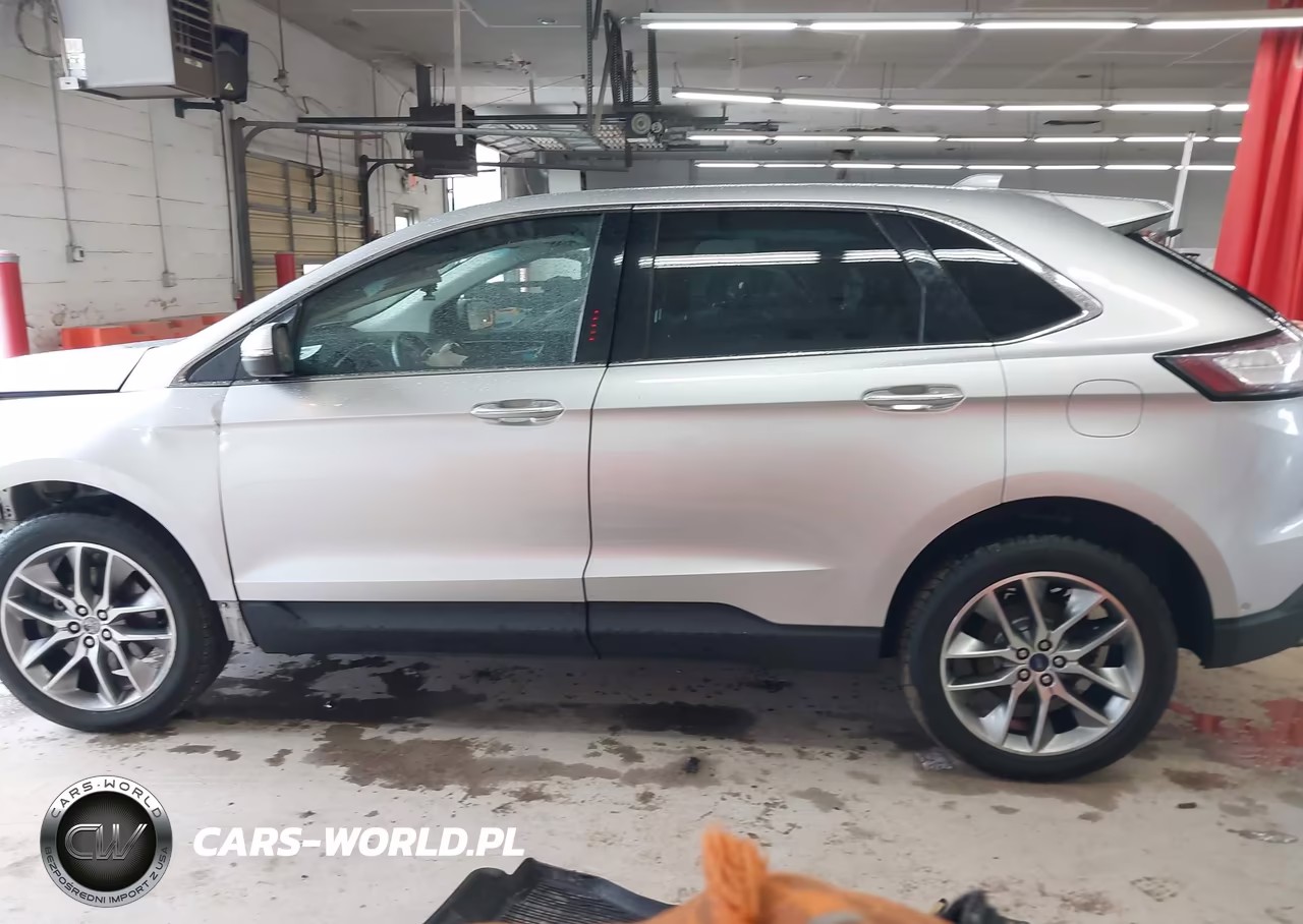 2017 Ford Edge Titanium VIN:2FMPK4K89HBB71340 - 14