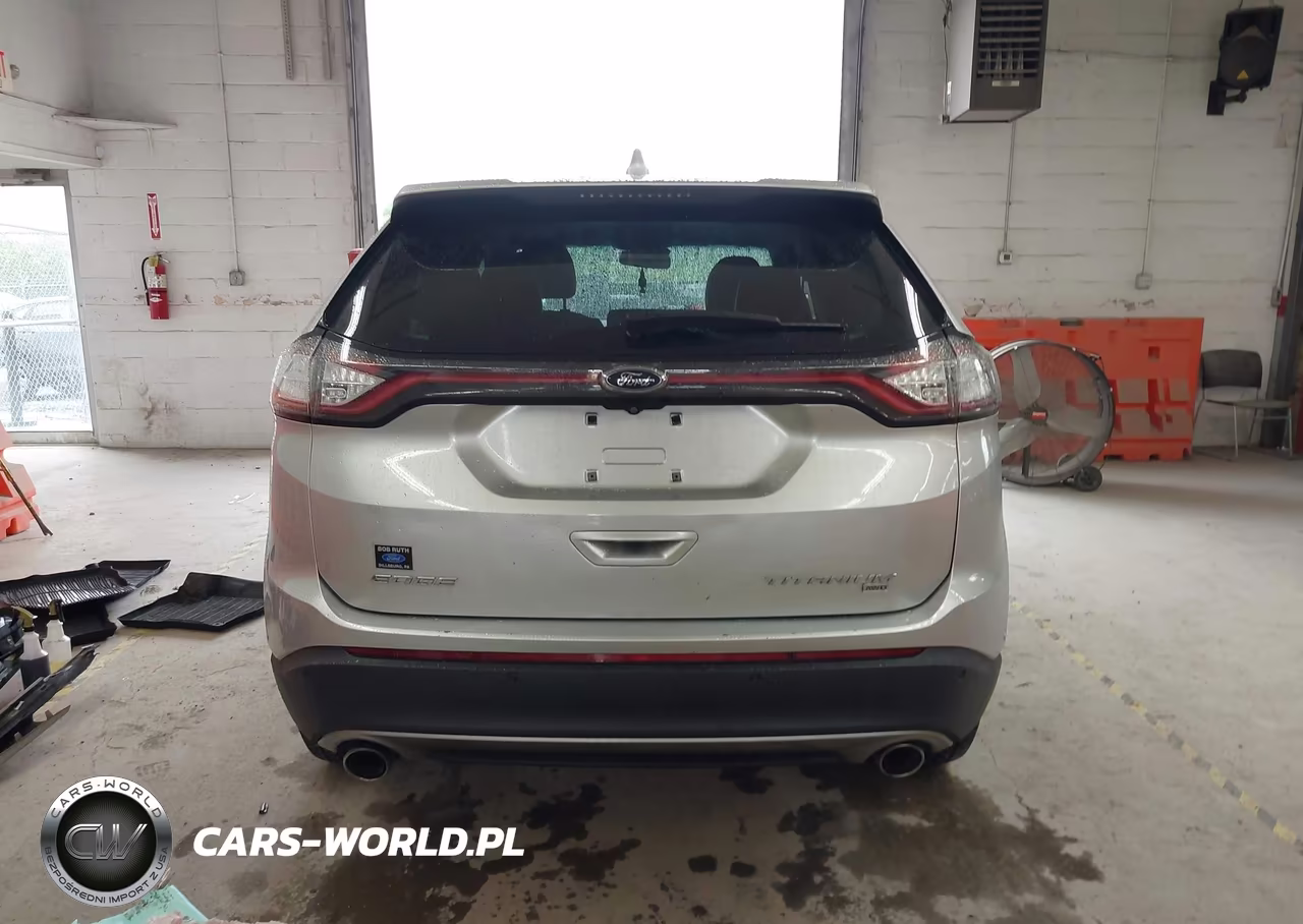 2017 Ford Edge Titanium VIN:2FMPK4K89HBB71340 - 16