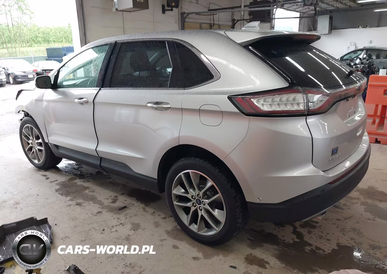 2017 Ford Edge Titanium VIN:2FMPK4K89HBB71340 - 3