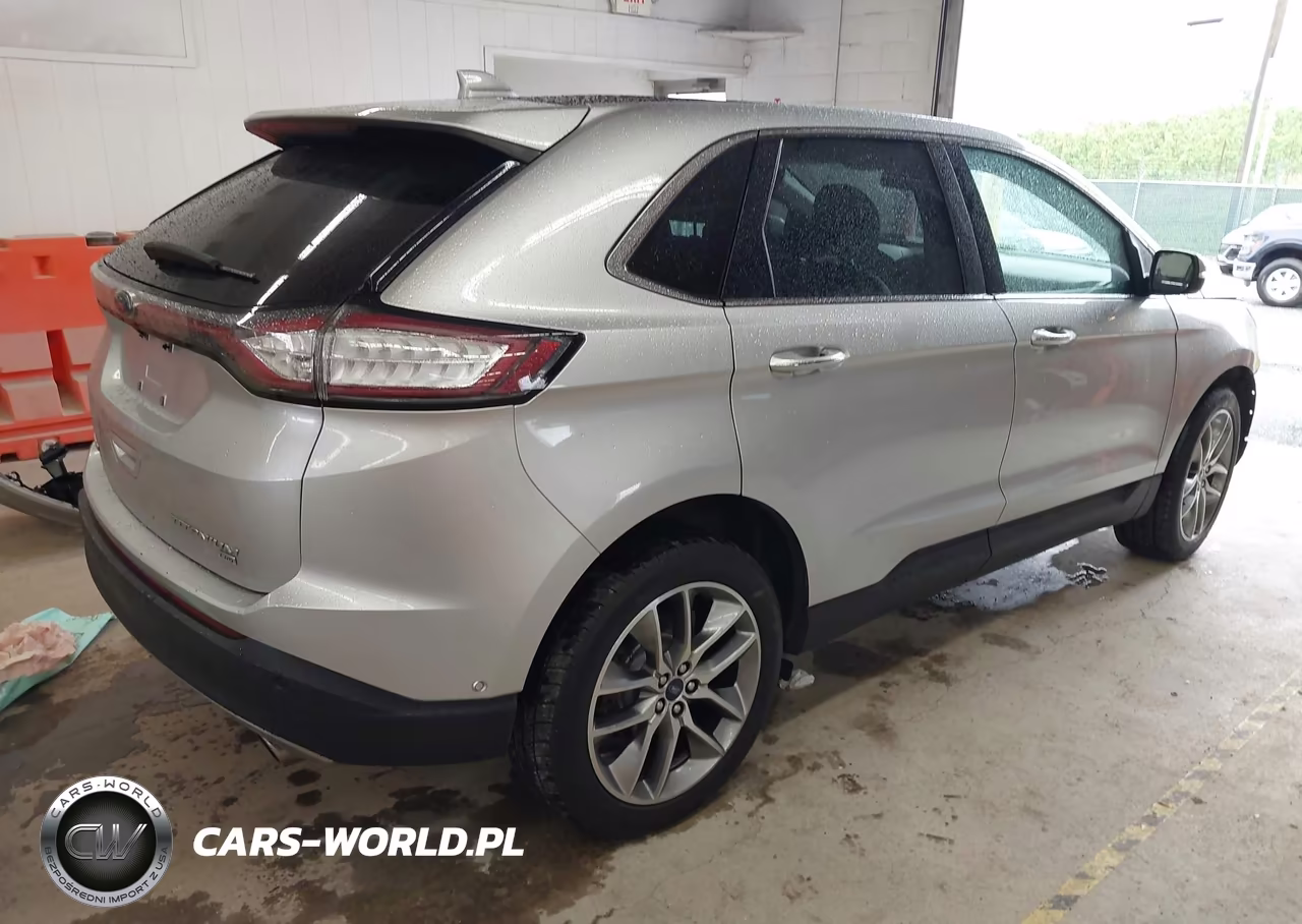 2017 Ford Edge Titanium VIN:2FMPK4K89HBB71340 - 4