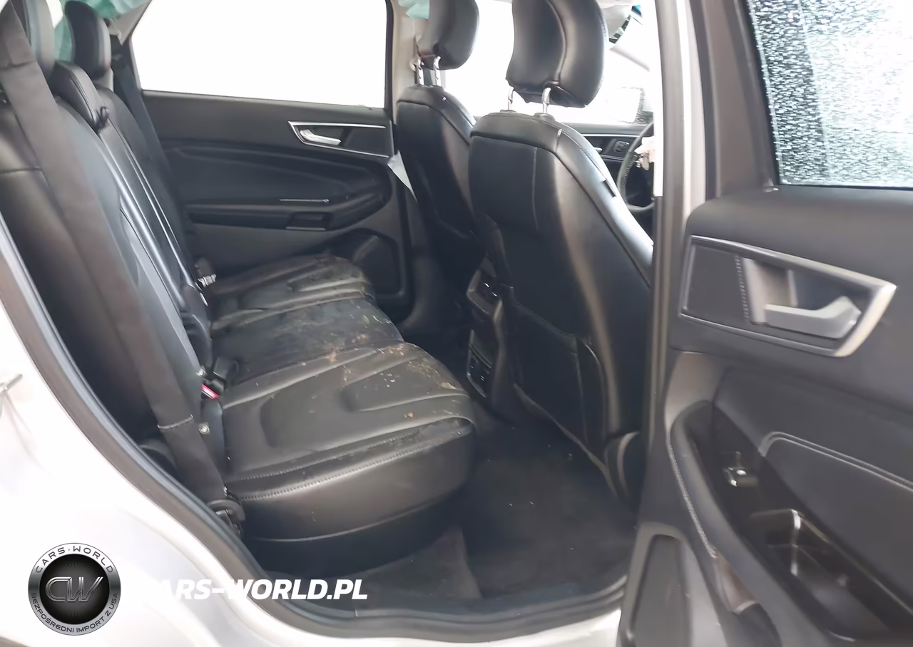2017 Ford Edge Titanium VIN:2FMPK4K89HBB71340 - 8