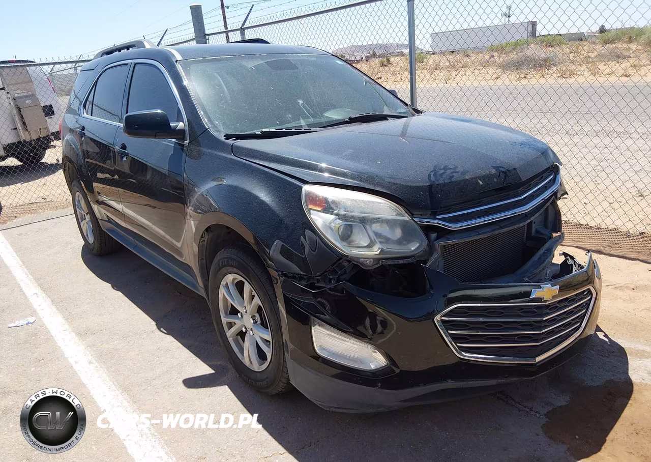 2016 Chevrolet Equinox Lt – zdjęcie 1 z 11