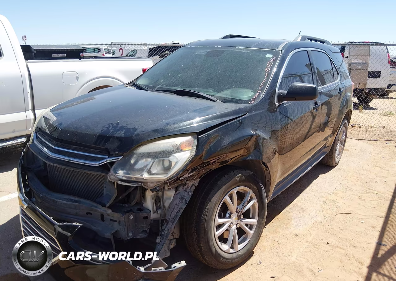 2016 Chevrolet Equinox Lt VIN:2GNALCEKXG1162277 - 2