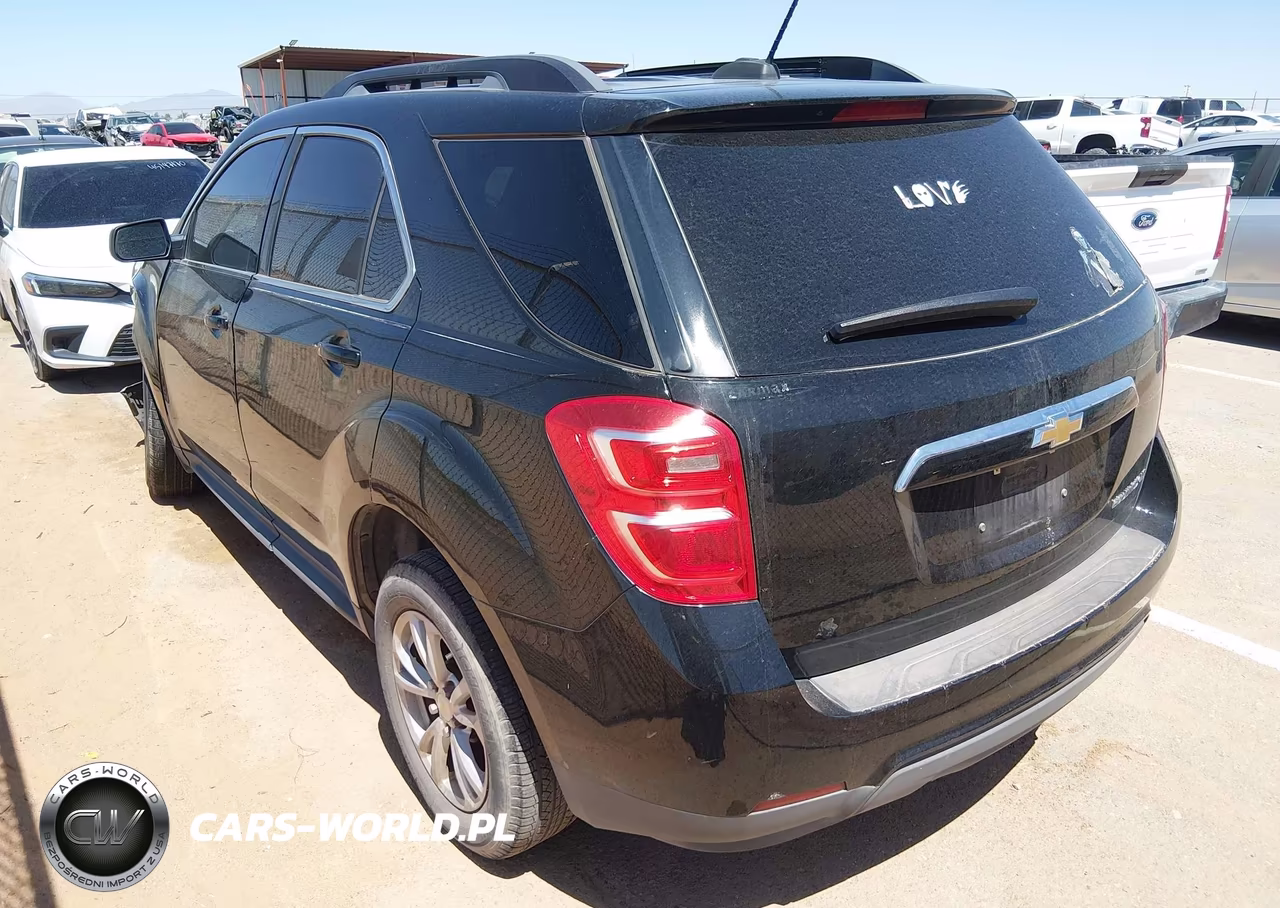 2016 Chevrolet Equinox Lt VIN:2GNALCEKXG1162277 - 3