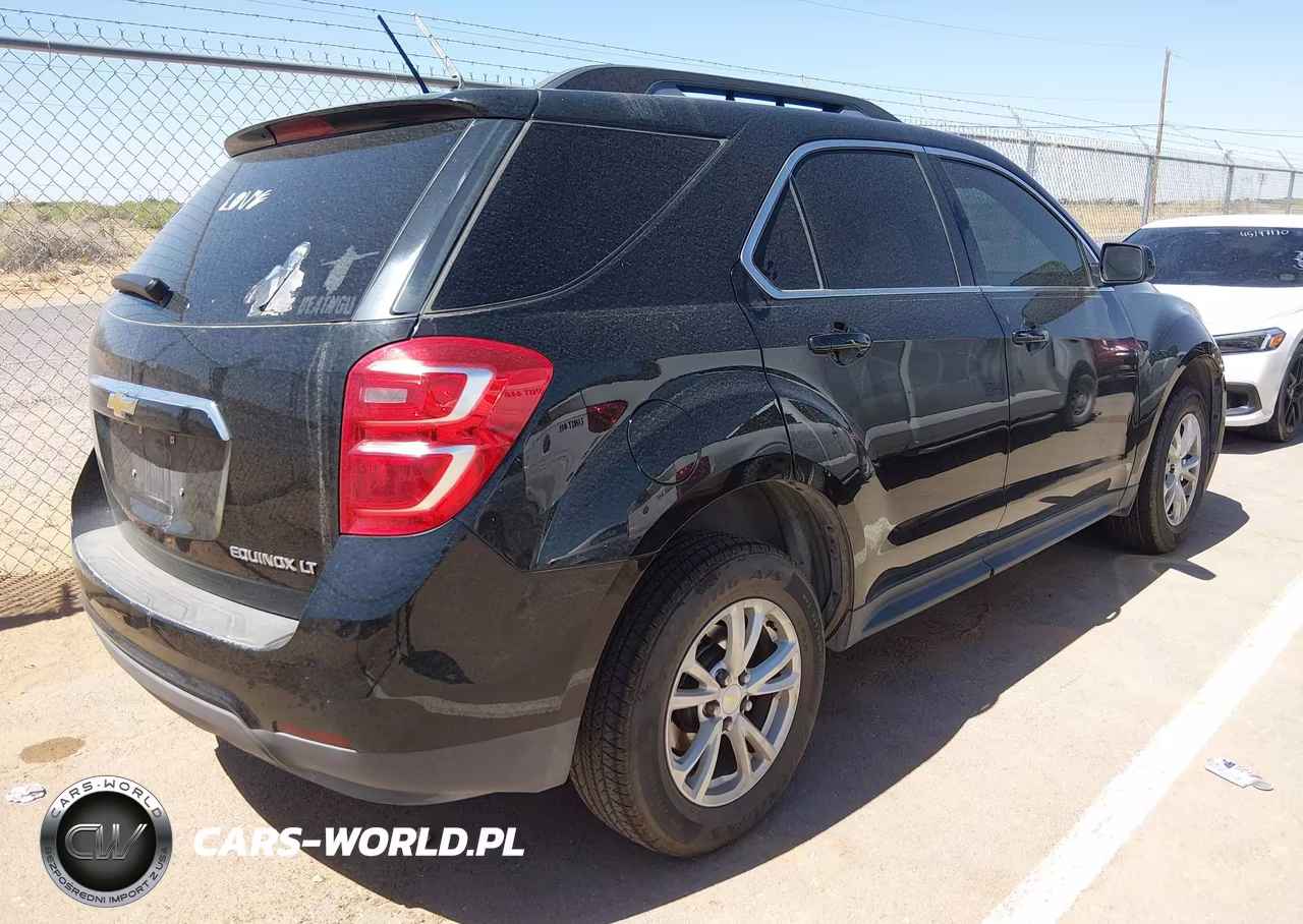 2016 Chevrolet Equinox Lt VIN:2GNALCEKXG1162277 - 4