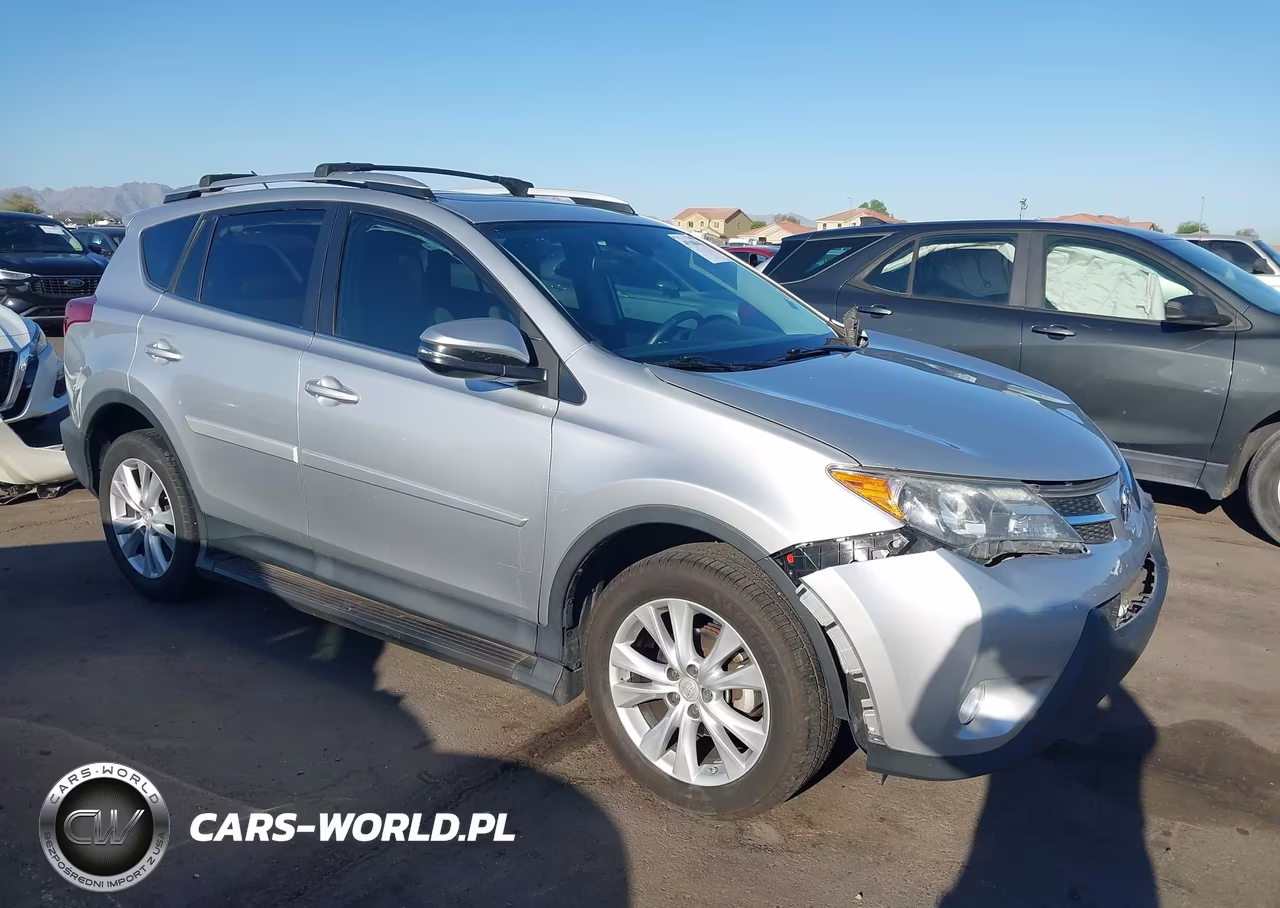 2015 Toyota Rav4 Limited – zdjęcie 1 z 16