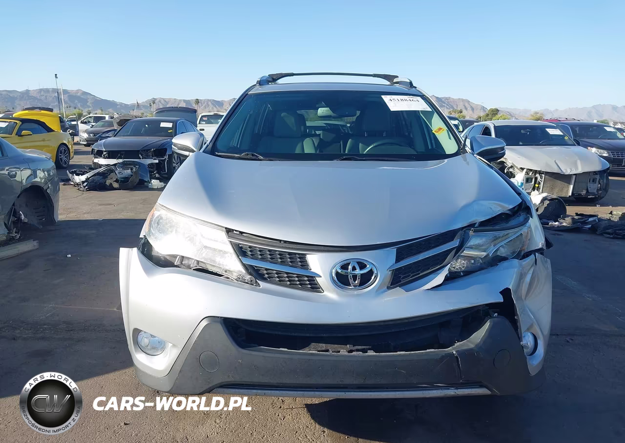 2015 Toyota Rav4 Limited VIN:2T3DFREV5FW274713 - 12