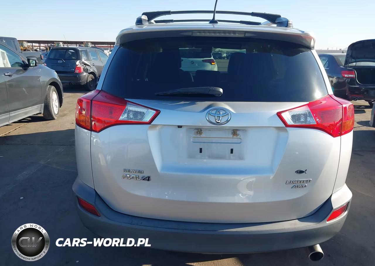2015 Toyota Rav4 Limited VIN:2T3DFREV5FW274713 - 16