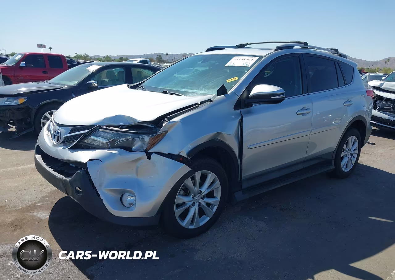 2015 Toyota Rav4 Limited VIN:2T3DFREV5FW274713 - 2