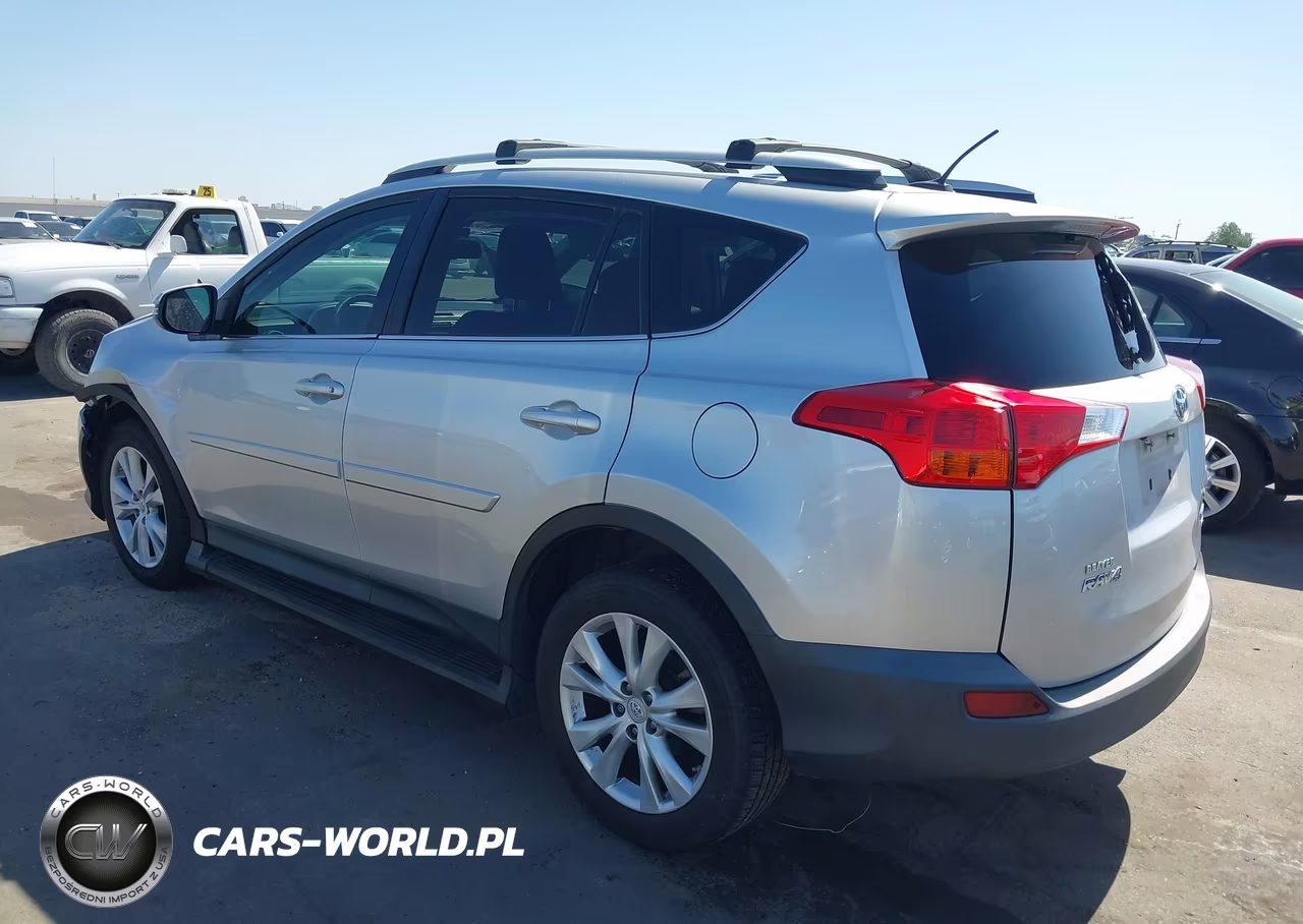 2015 Toyota Rav4 Limited VIN:2T3DFREV5FW274713 - 3