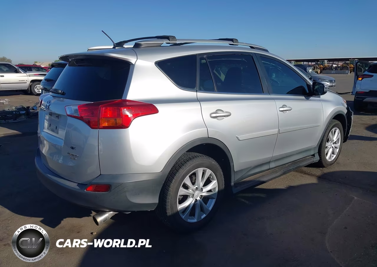 2015 Toyota Rav4 Limited VIN:2T3DFREV5FW274713 - 4