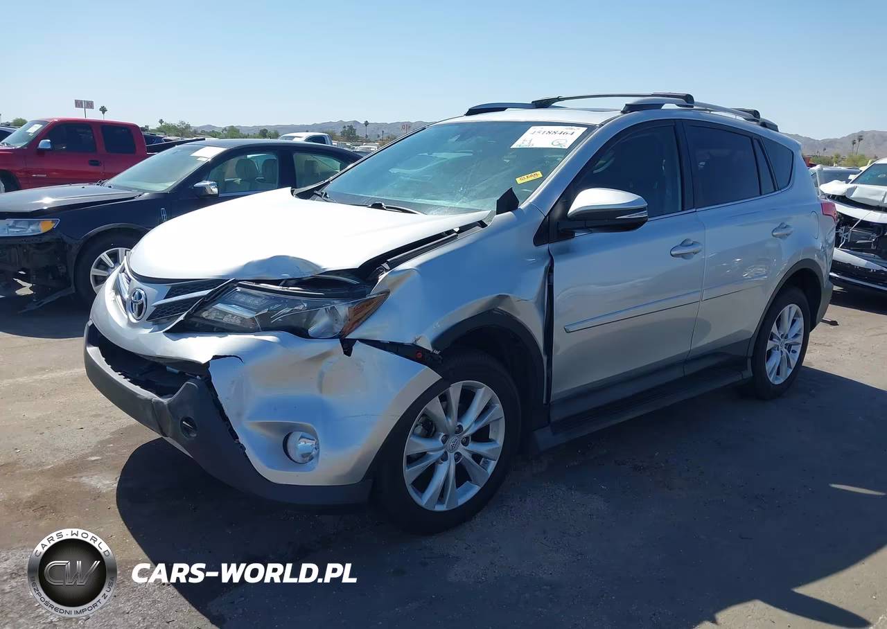 2015 Toyota Rav4 Limited VIN:2T3DFREV5FW274713 - 6