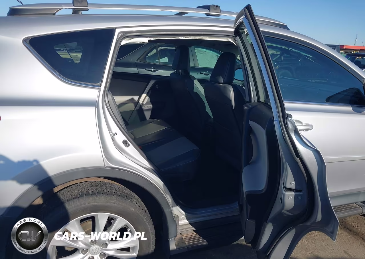 2015 Toyota Rav4 Limited VIN:2T3DFREV5FW274713 - 8