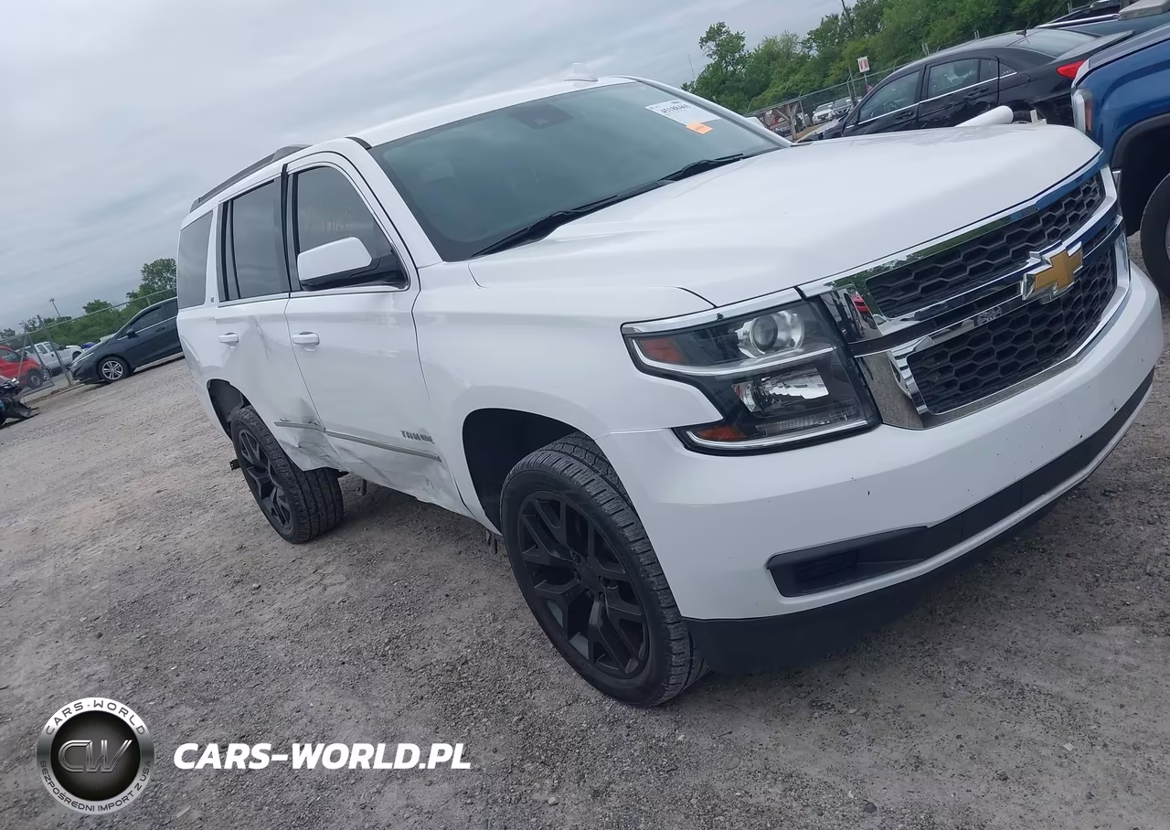 2020 Chevrolet Tahoe 4Wd Lt