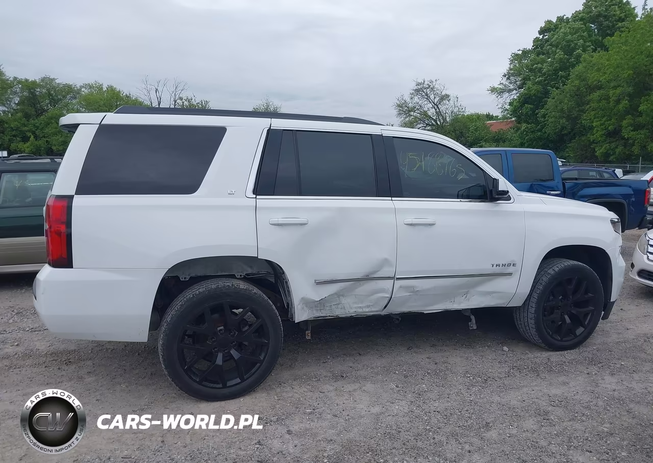 2020 Chevrolet Tahoe 4Wd Lt VIN:1GNSKBKC5LR101984 - 14