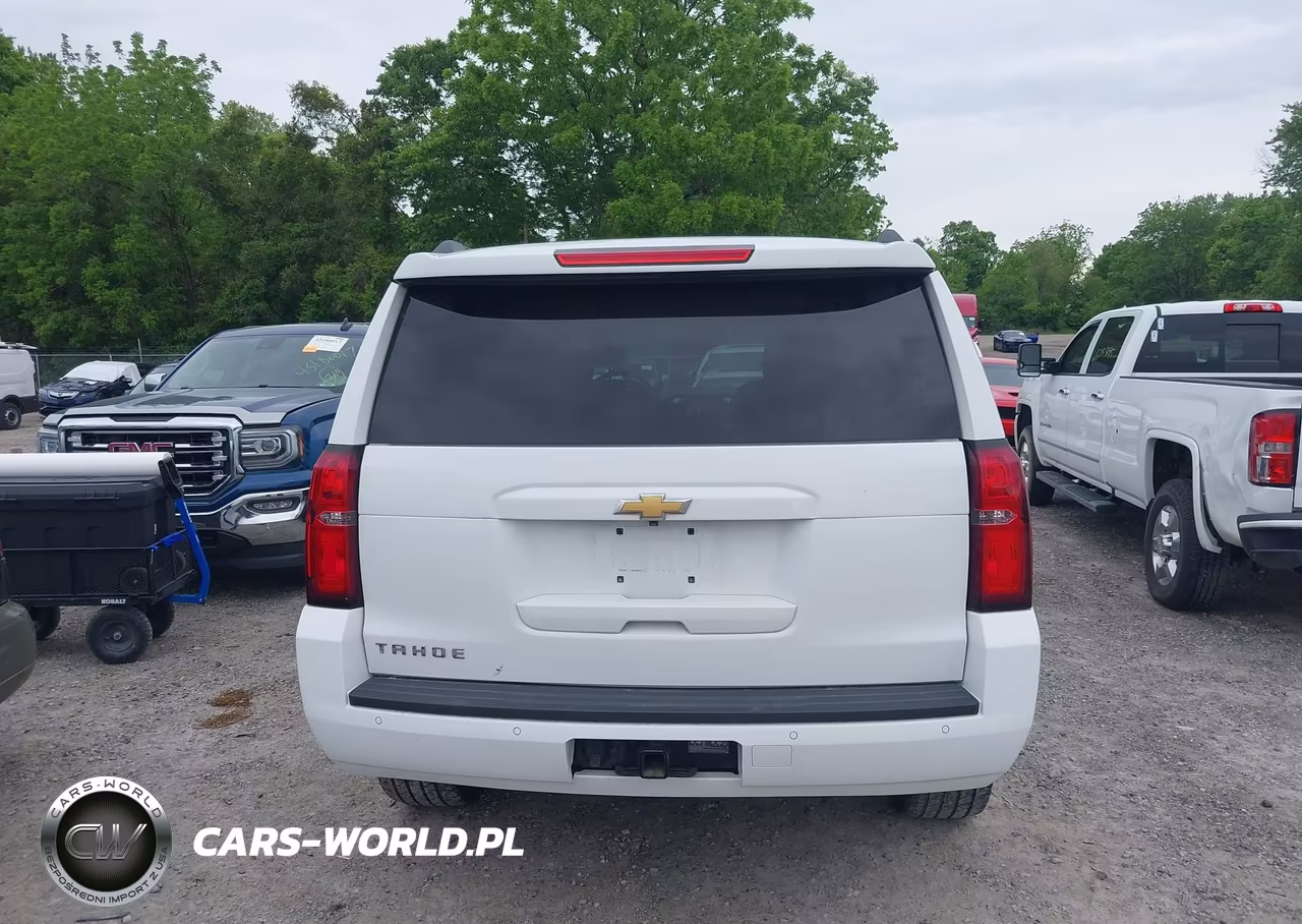 2020 Chevrolet Tahoe 4Wd Lt VIN:1GNSKBKC5LR101984 - 17