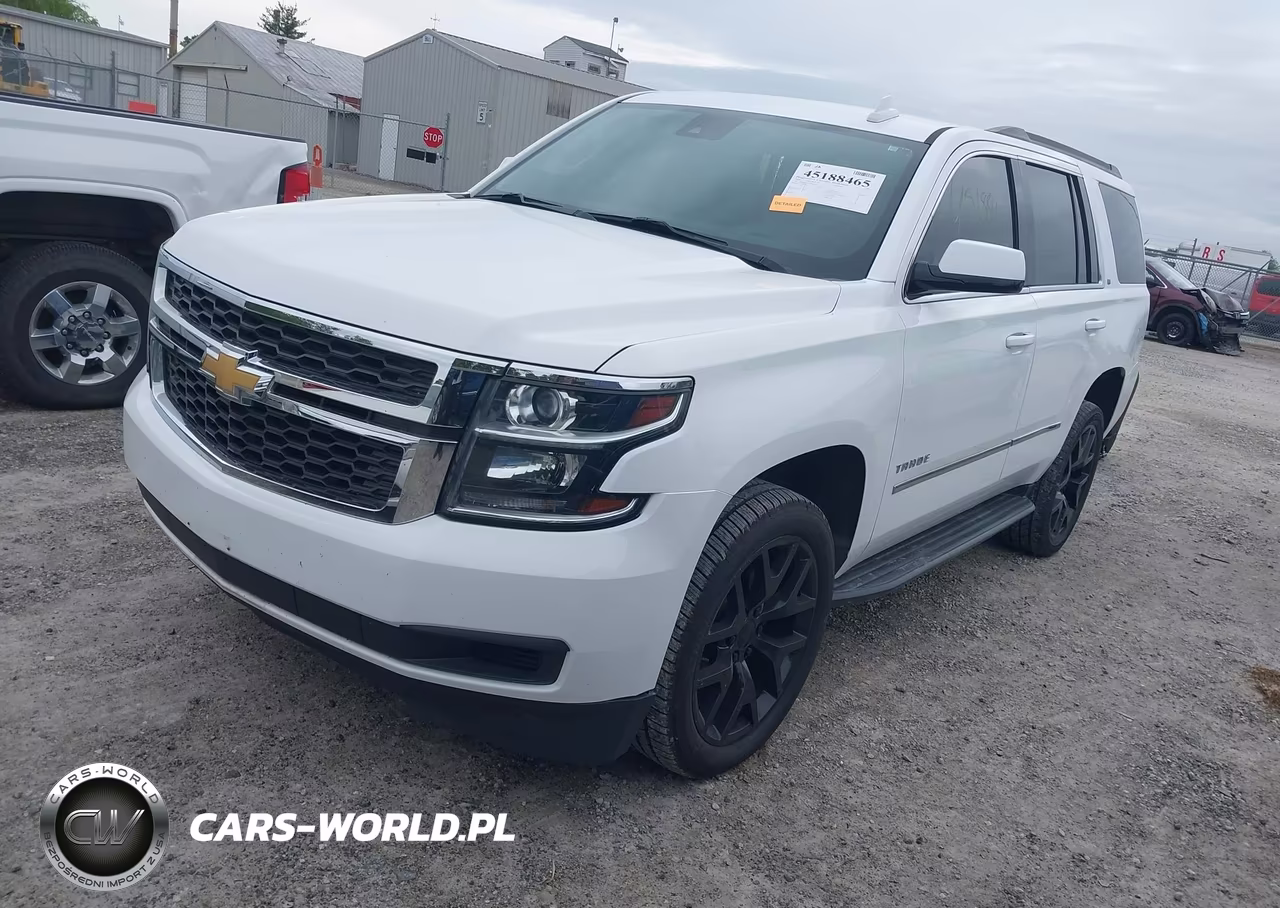 2020 Chevrolet Tahoe 4Wd Lt VIN:1GNSKBKC5LR101984 - 2