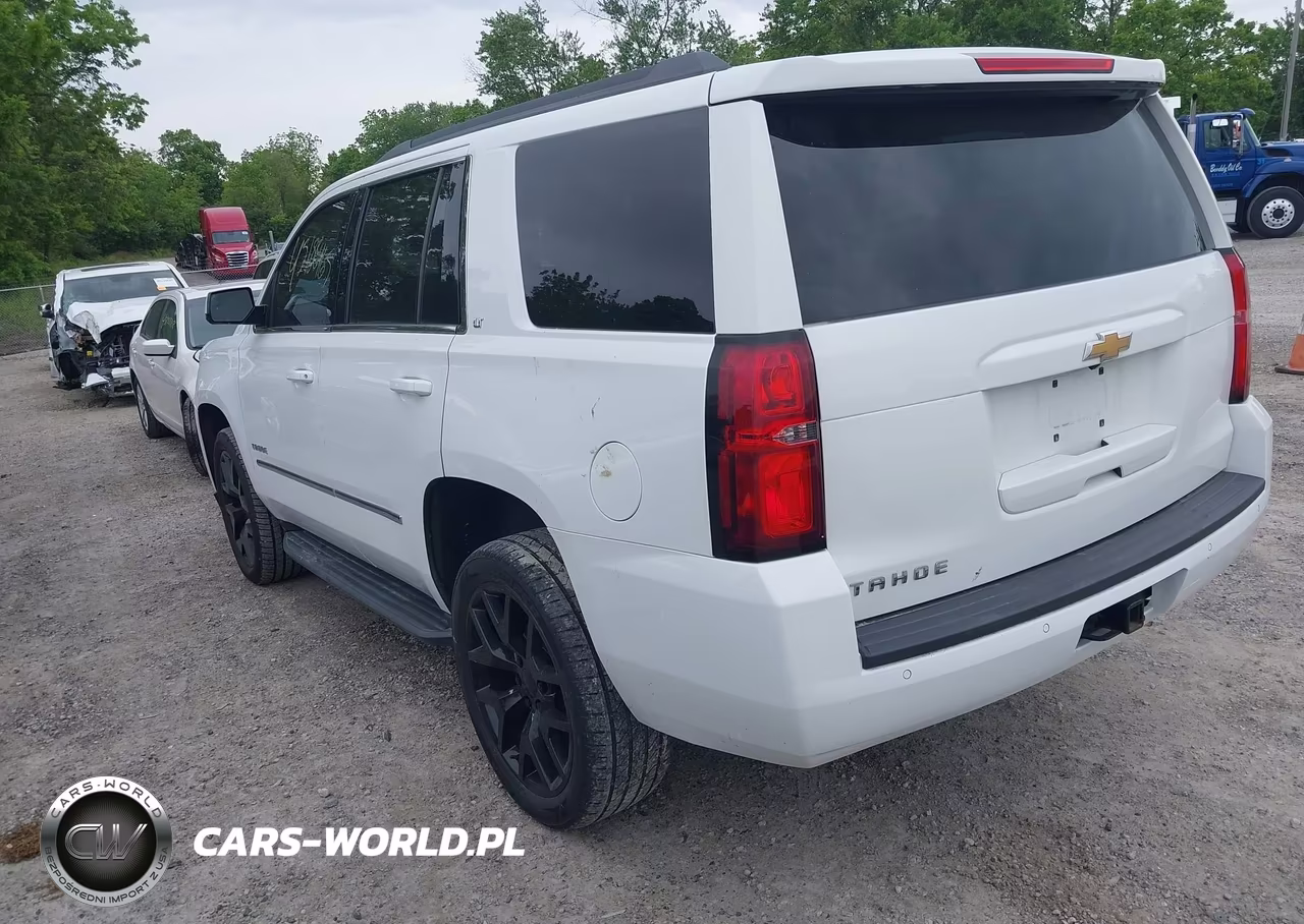 2020 Chevrolet Tahoe 4Wd Lt VIN:1GNSKBKC5LR101984 - 3