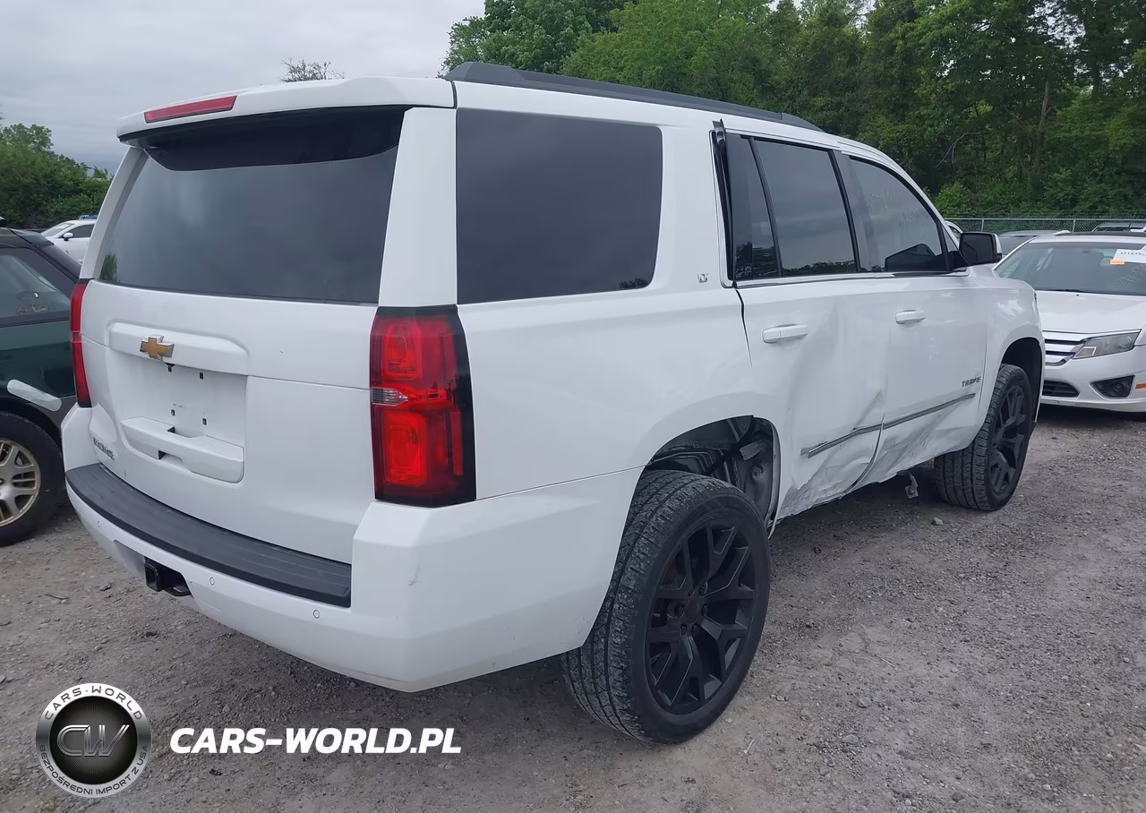 2020 Chevrolet Tahoe 4Wd Lt VIN:1GNSKBKC5LR101984 - 4