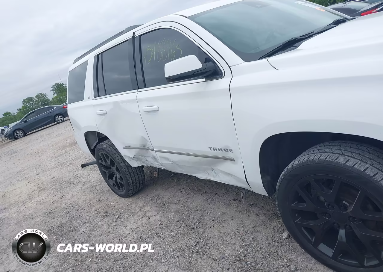 2020 Chevrolet Tahoe 4Wd Lt VIN:1GNSKBKC5LR101984 - 6