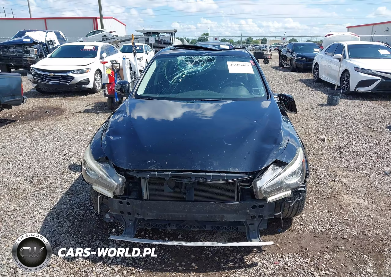 2015 INFINITI Q50 VIN:JN1BV7AP7FM335355 - 13
