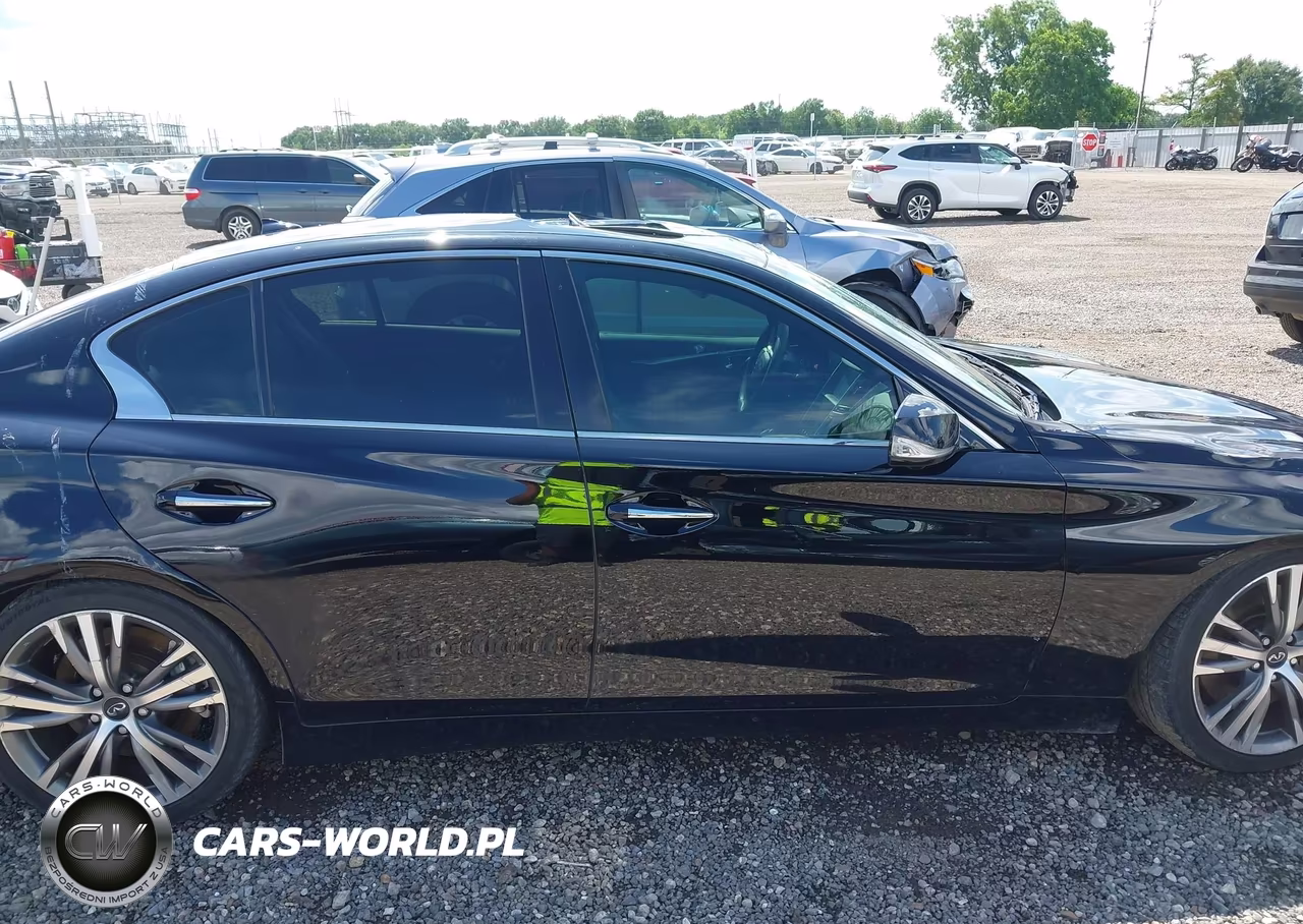 2015 INFINITI Q50 VIN:JN1BV7AP7FM335355 - 14