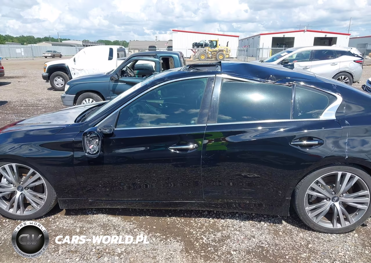 2015 INFINITI Q50 VIN:JN1BV7AP7FM335355 - 15