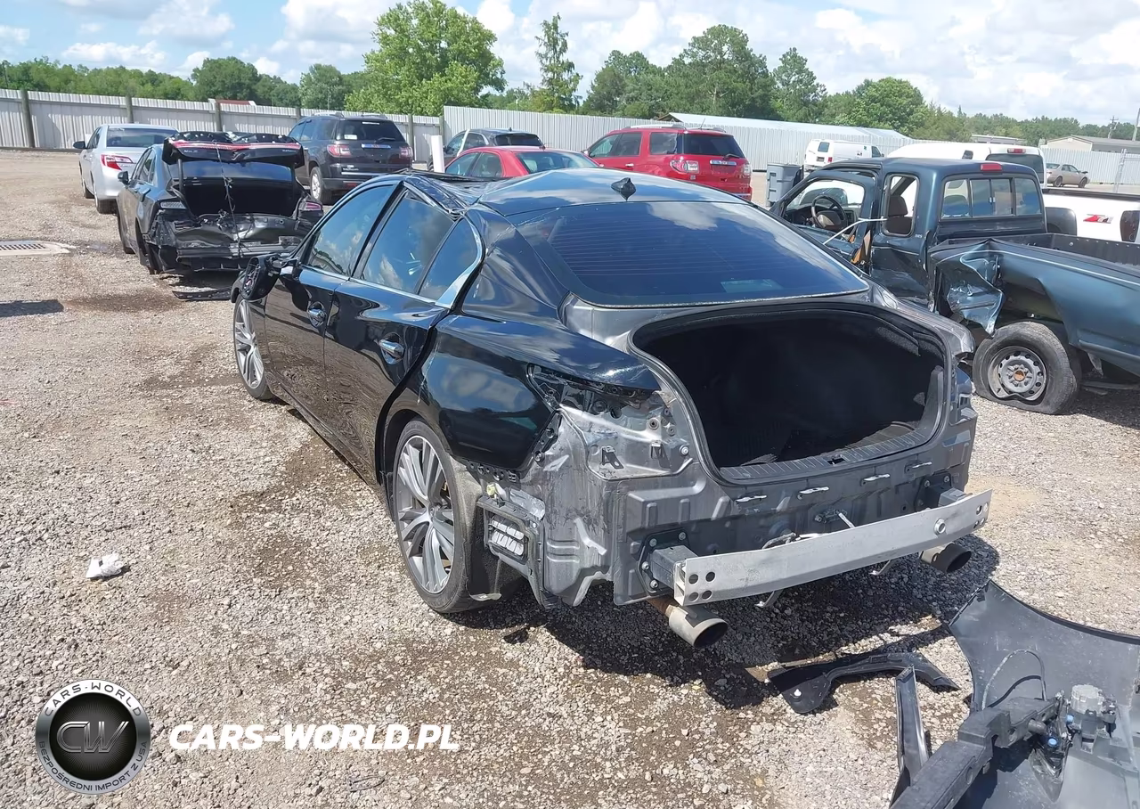 2015 INFINITI Q50 VIN:JN1BV7AP7FM335355 - 3