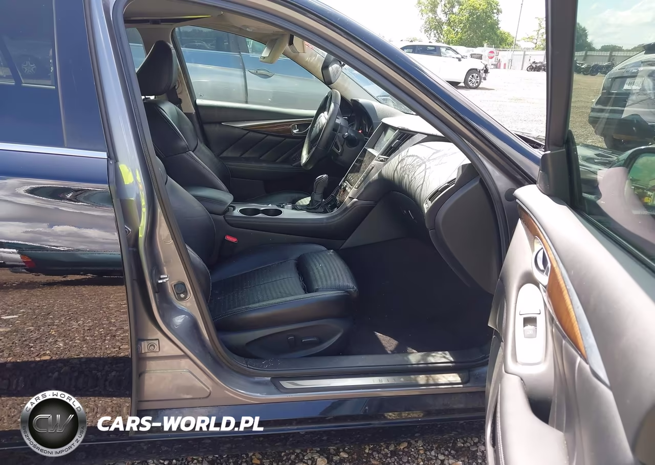 2015 INFINITI Q50 VIN:JN1BV7AP7FM335355 - 5