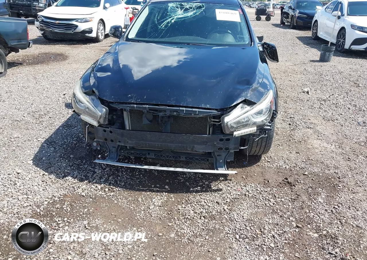 2015 INFINITI Q50 VIN:JN1BV7AP7FM335355 - 6