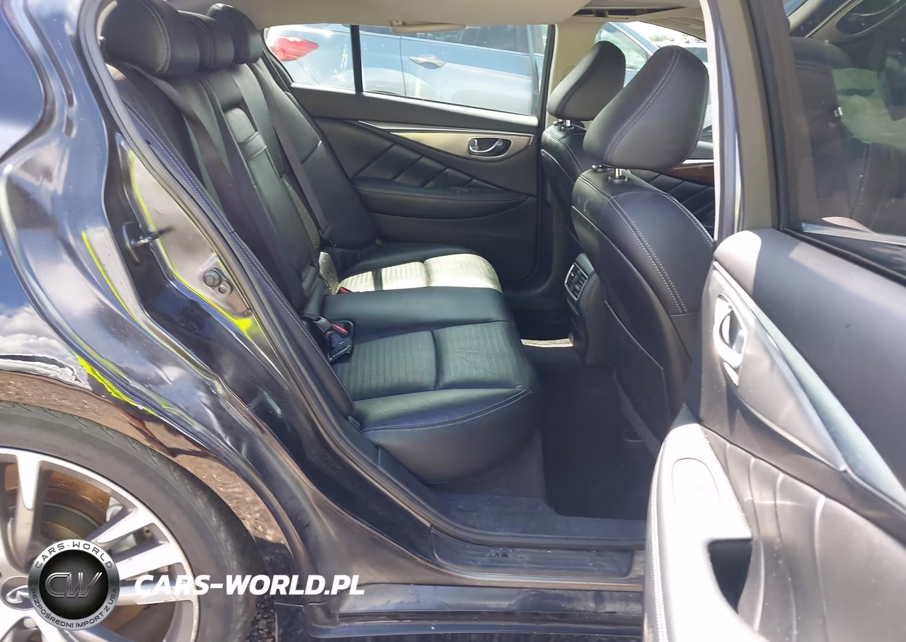 2015 INFINITI Q50 VIN:JN1BV7AP7FM335355 - 8