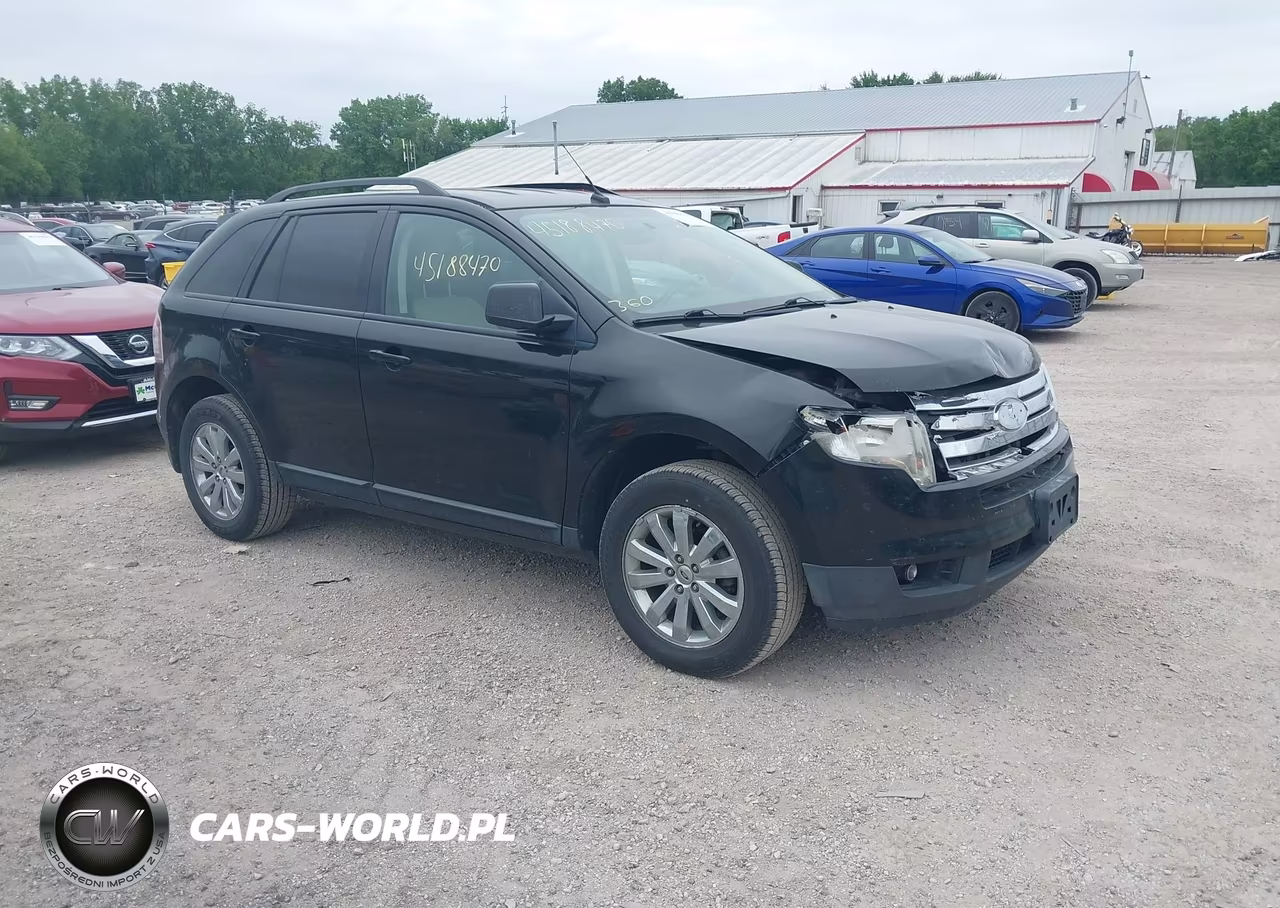 2008 Ford Edge Sel