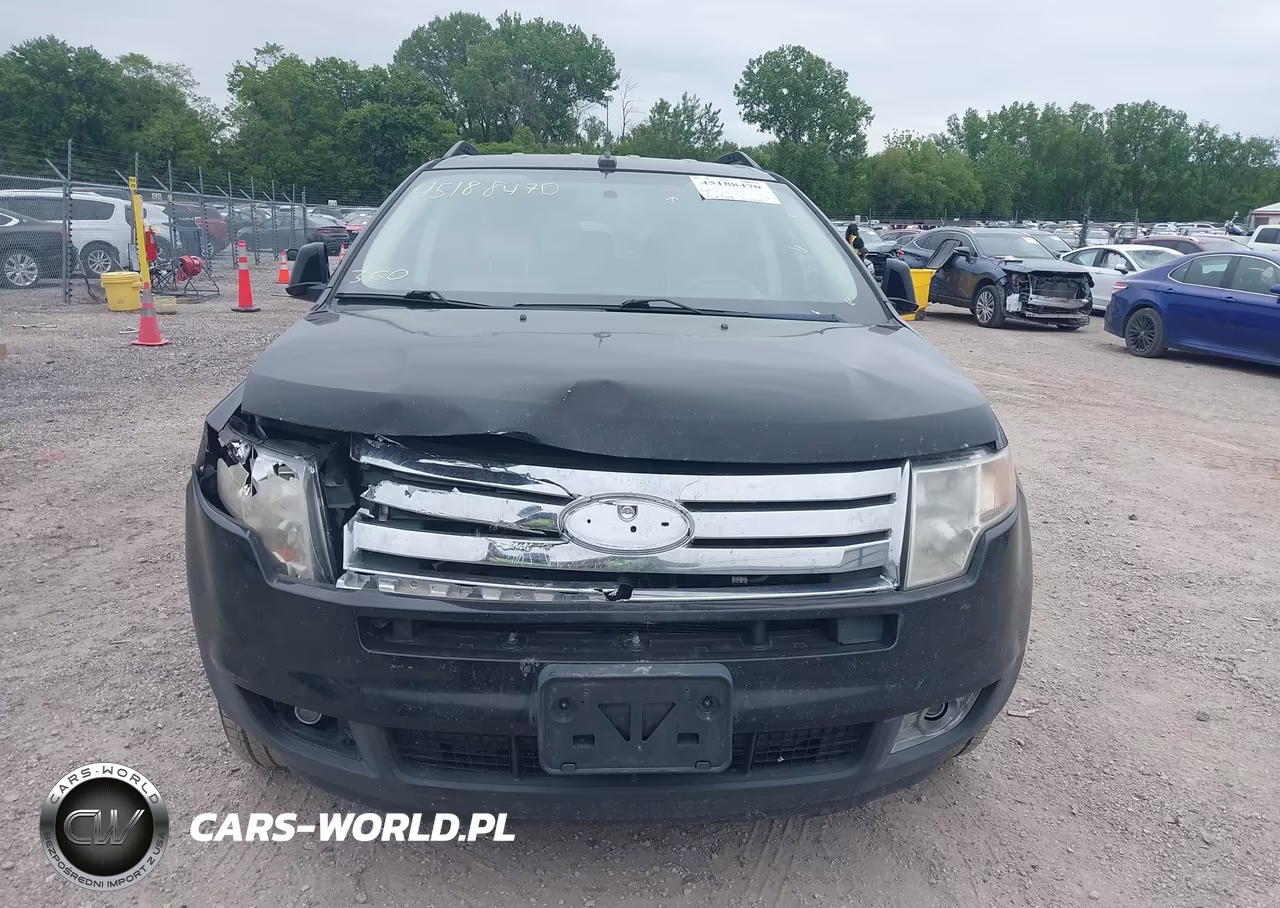 2008 Ford Edge Sel VIN:2FMDK38C78BA10851 - 12