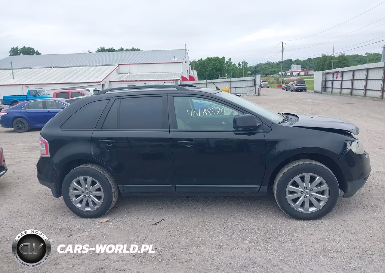 2008 Ford Edge Sel VIN:2FMDK38C78BA10851 - 13